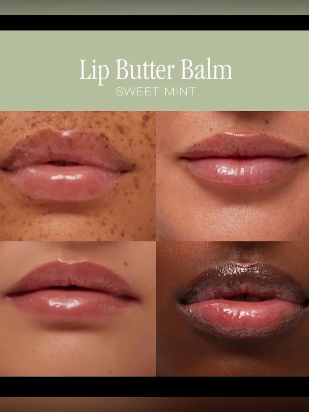 Summer Fridays Lip Butter Balm (Sweet Mint)